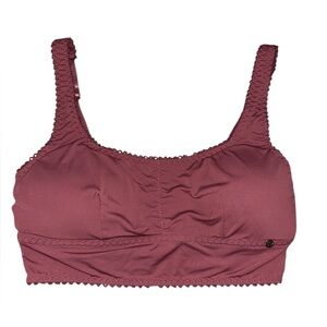 Blush Padded Slip-On Bralette Size Medium